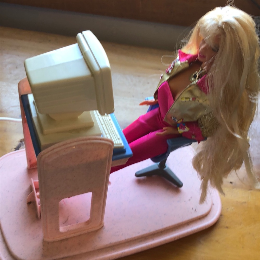 1997 Talk With Me Barbie